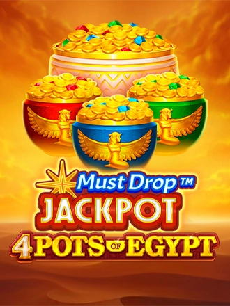 Must Drop Jackpot 4 Pots of Egypt — Onlyplay