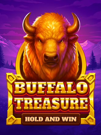 Buffalo Treasure: Hold & Win — Online